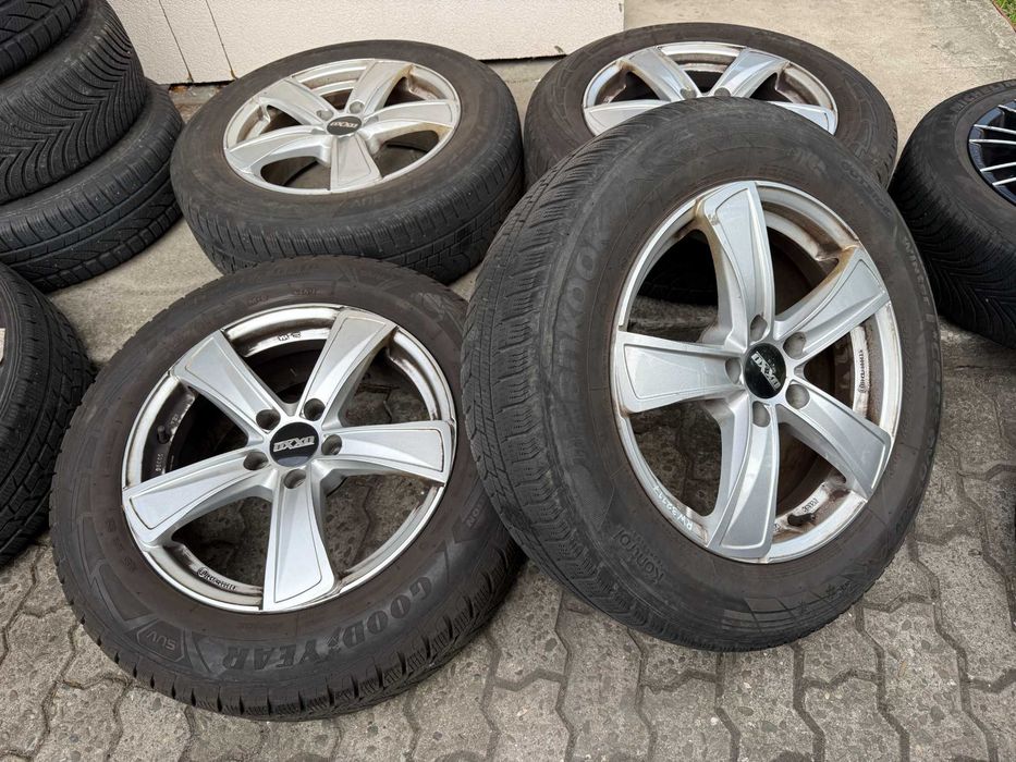 Felgi aluminiowe 17" 5x112 Audi Q3 VW Tiguan Skoda Kodiaq Seat Tarraco