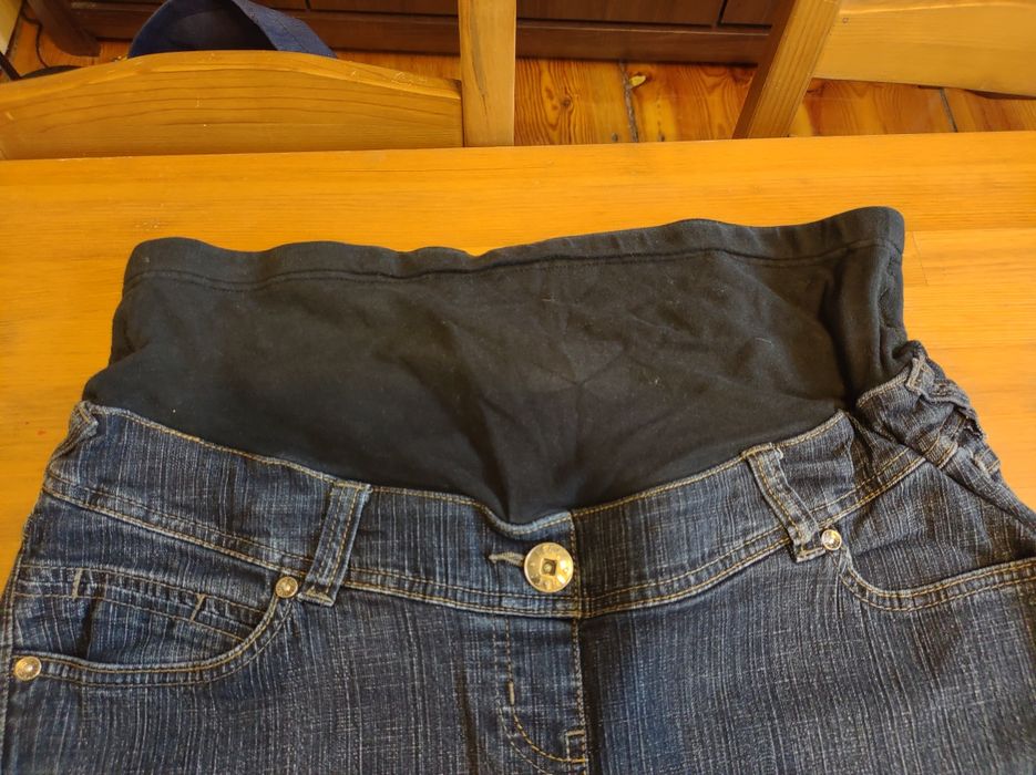 Spodnie ciążowe jeans Jessica firmy C&A EU 46