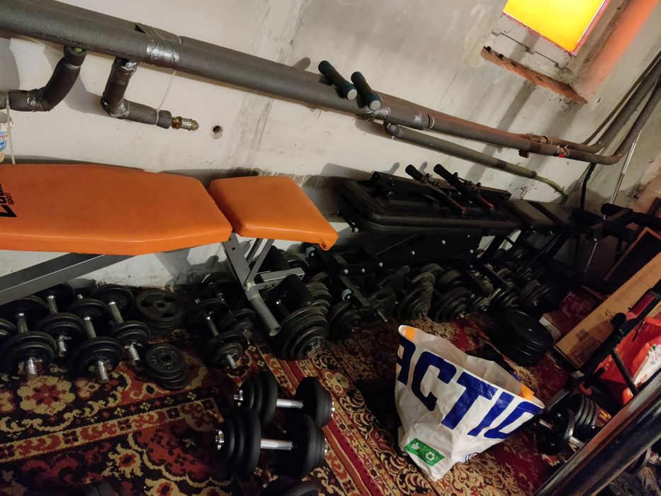 Wyposażenie siłowni