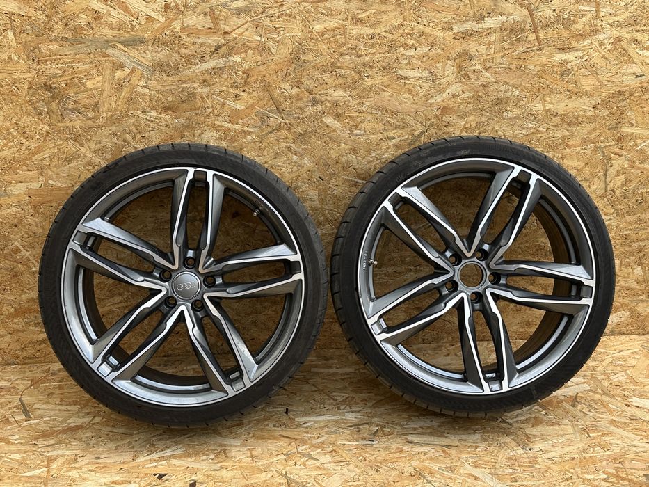 AUDI A6 S6 C7 A7 4G A8 Koło felga aluminiowa 21” 265/30R21 Vredestein