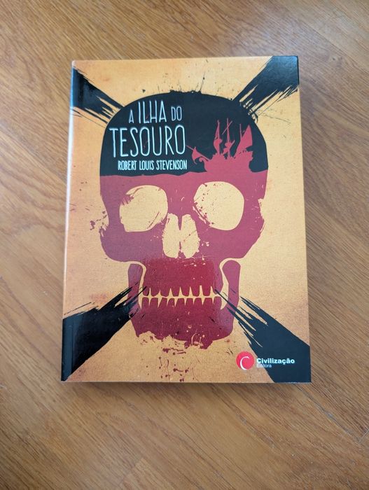 NOVO - A Ilha do Tesouro, Robert Louis Stevenson