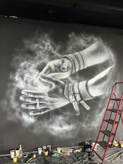 Картини Розпис стін Художник Рівне малюнки живопис