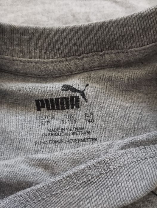 koszulka chłopięca T shirt 134 Puma 4F