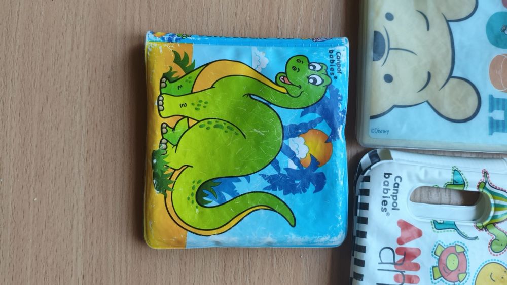 3 książeczki do wody