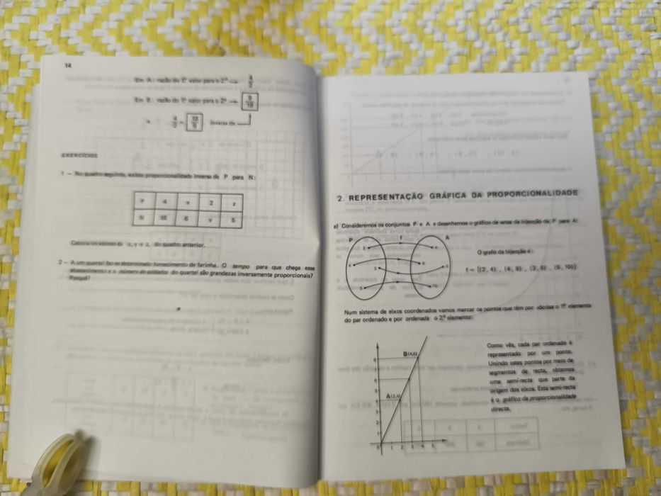 Curso Geral de Administração e Comércio 
Matemática 2º ano