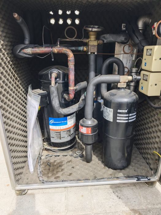 Bloco Bomba de Calor Energie Ener12 (Trifásica)