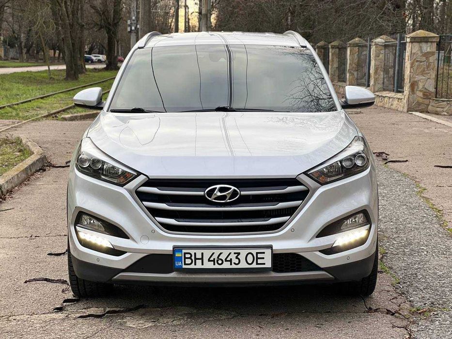 Hyundai Tucson 2017