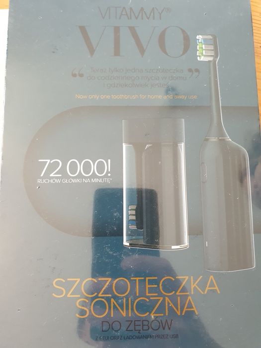 Szczoteczka soniczna Vitammy Vivo