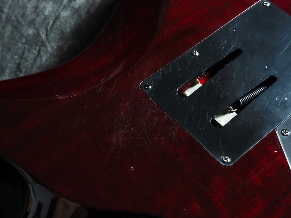 Schecter Hellraiser C-1 FR Black Cherry 2011