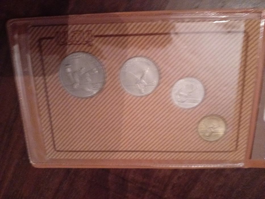 Moedas Comemorativas-1982
