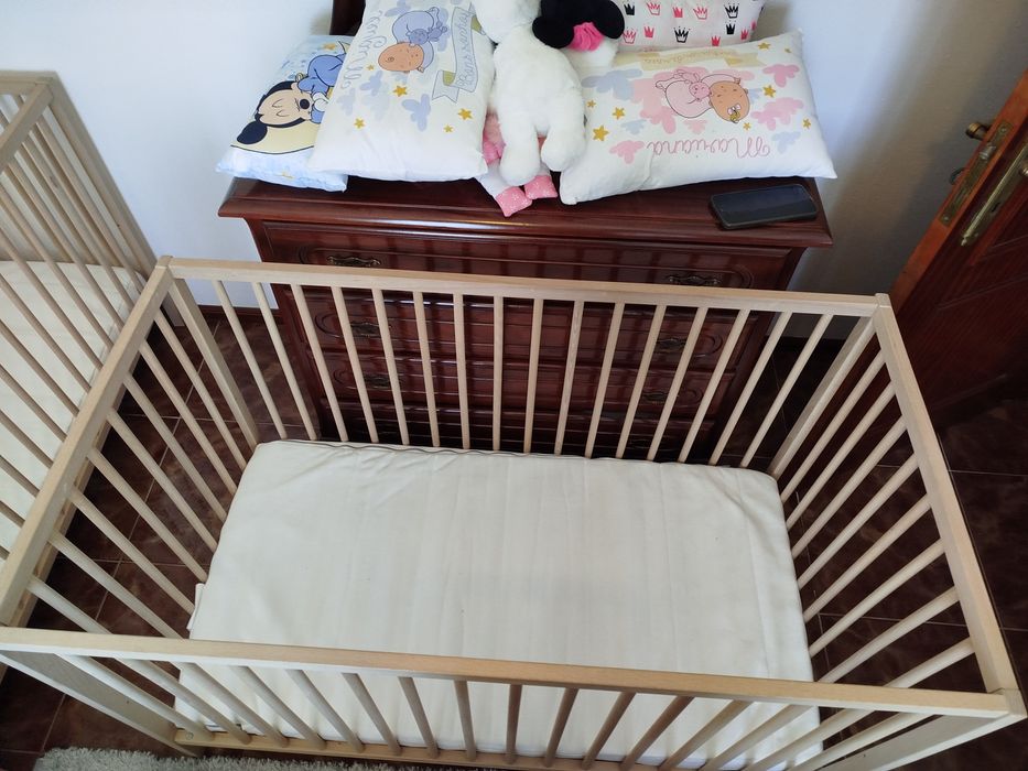 Berço de bebé 120x60