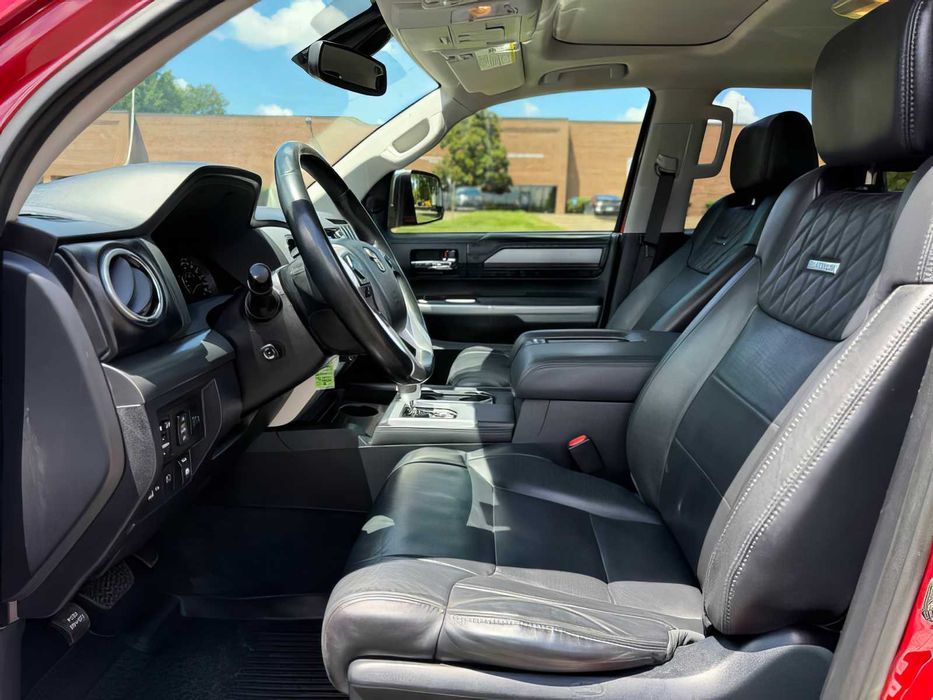 Toyota Tundra Platinum      2018