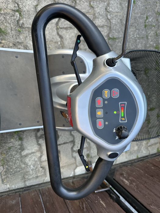 Skuter elektryczny, wózek inwalidzki