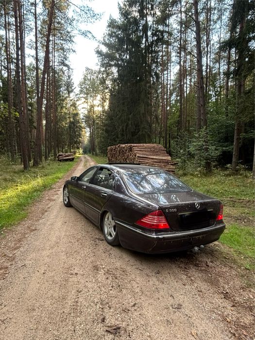 S klasa LONG w220 s500 części