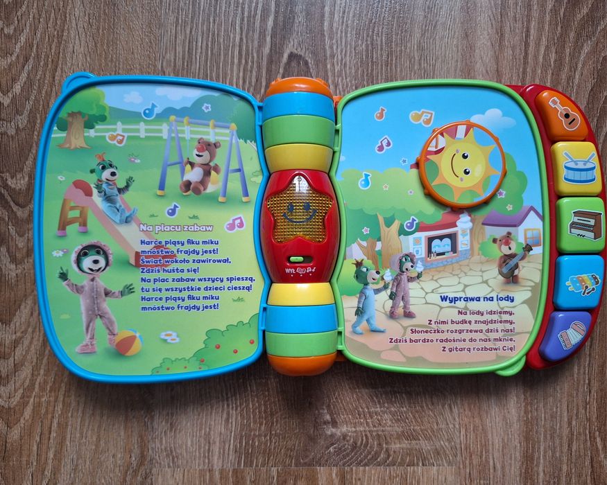 Śpiewająca książeczka Vtech