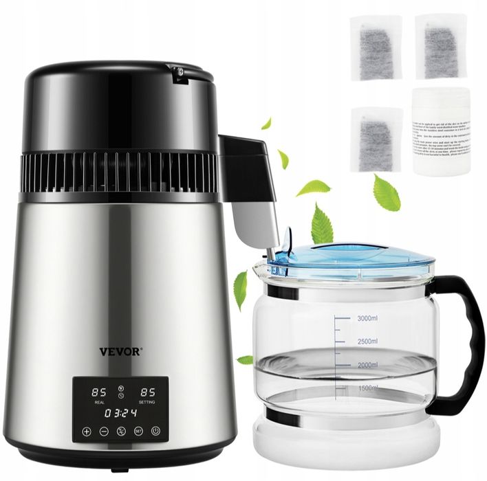Destylator wody Vevor 1LH4L 750W