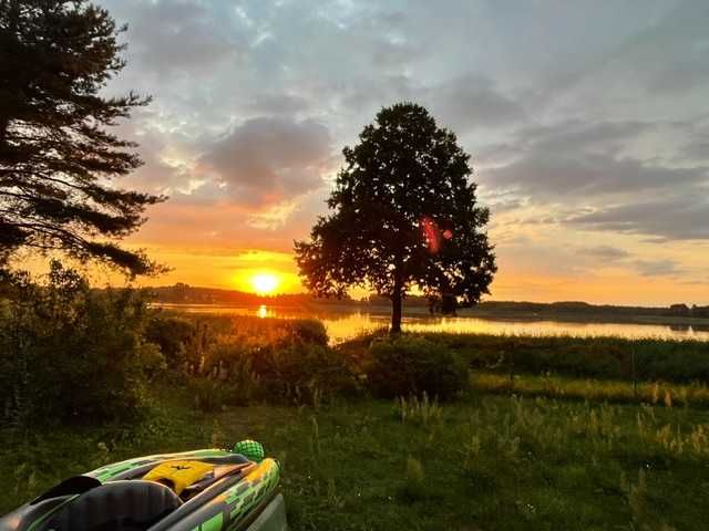 Domek Letniskowy nad jeziorem -  6 os.