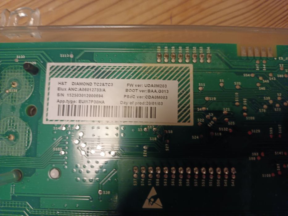 Electrolux EW6S326SPI-programator