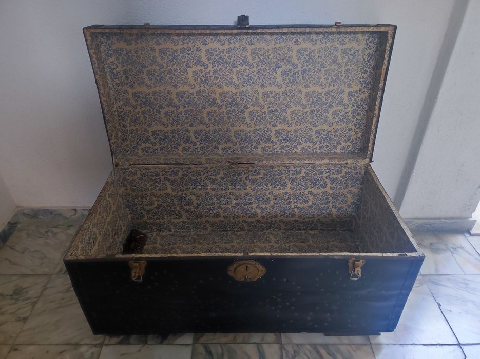 Baú/Cofre para arrumação