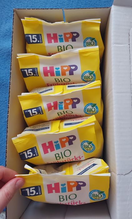 Дитяче харчування Hipp