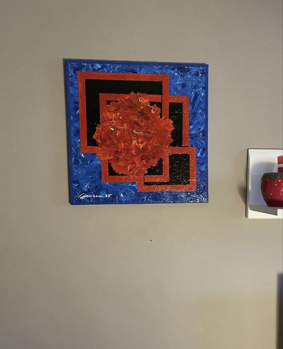 Obraz. Akryl. Abstrakcja.