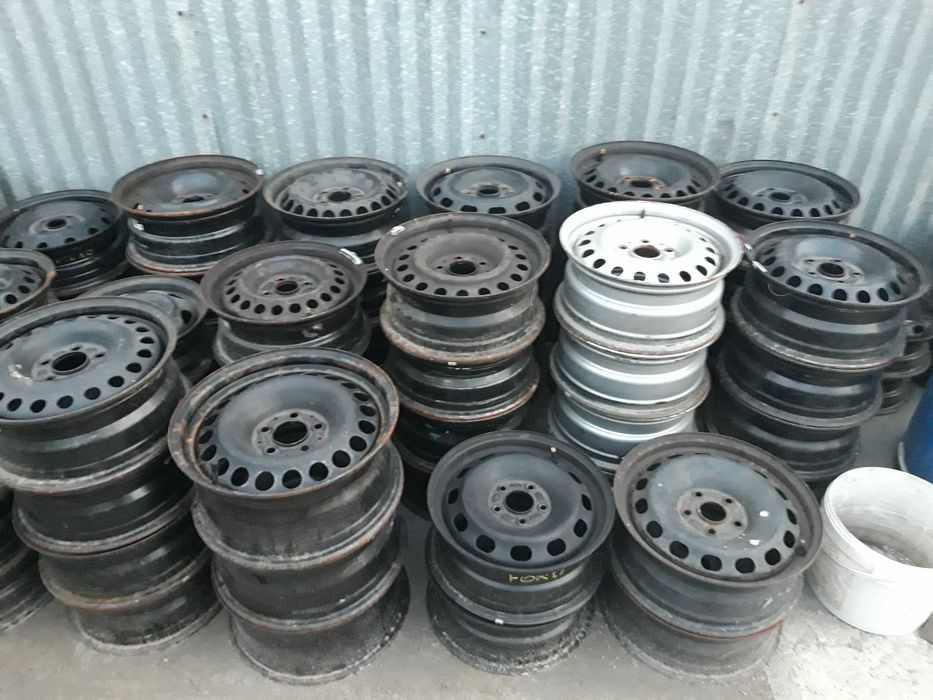 felgi stalowe i alufelgi rózne rozmiary 13"-18" od 100zł komplet