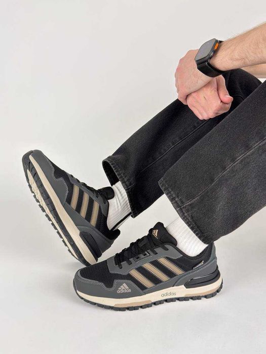 !SALE! Кросівки Adidas ZX 700 Dark Grey Black Premium 41 42 43 44 45 46 zx700