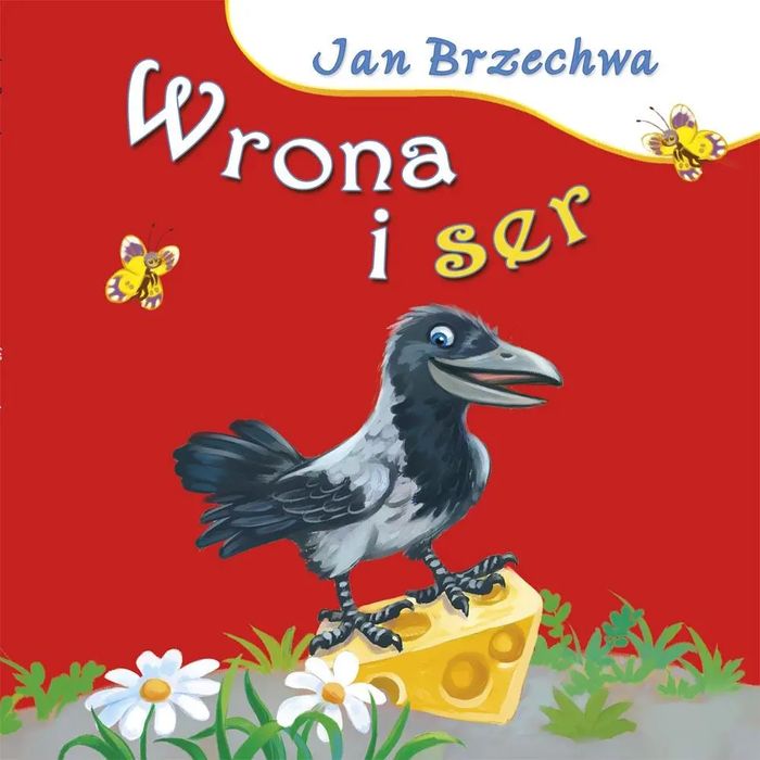 Bajki dla malucha - Wrona i ser. Nowy Produkt