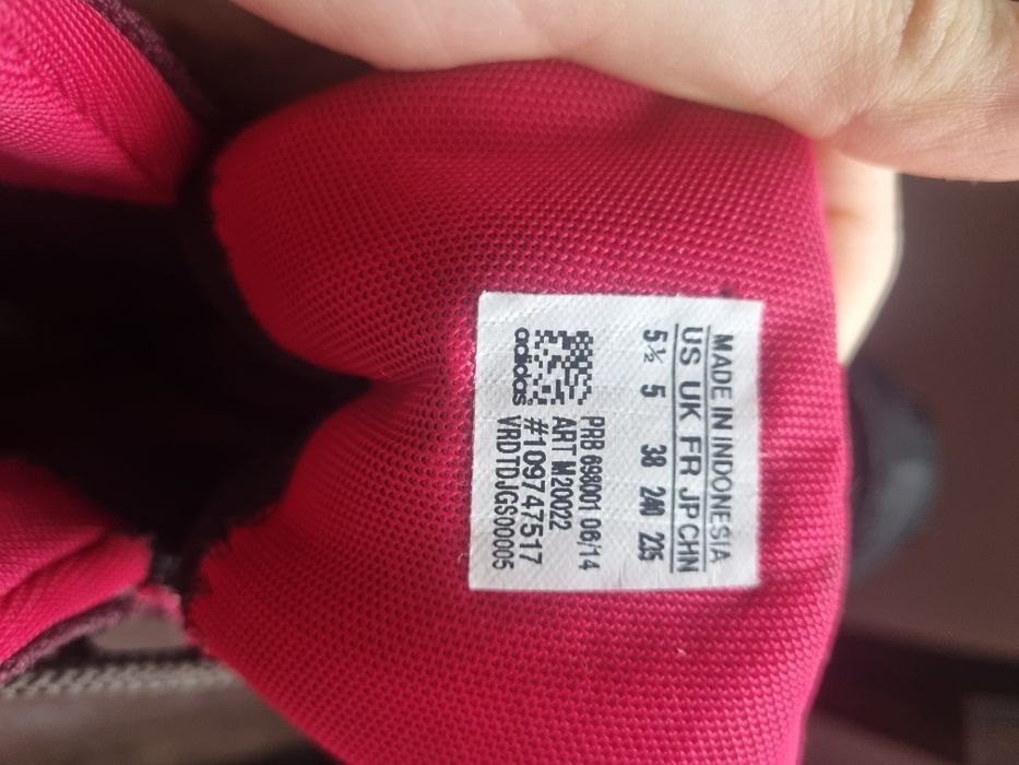 Śniegowce damskie adidas 37/38 climaproof