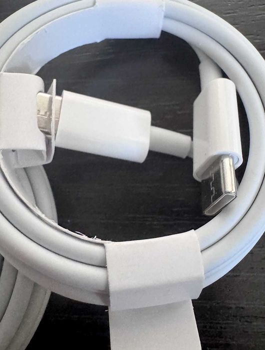 2 x cabo de carregamento USB-C para iPhone/iPad