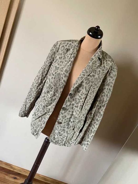 Gerry weber zakiet marynarka panterka animal xxxl 46 48 +size