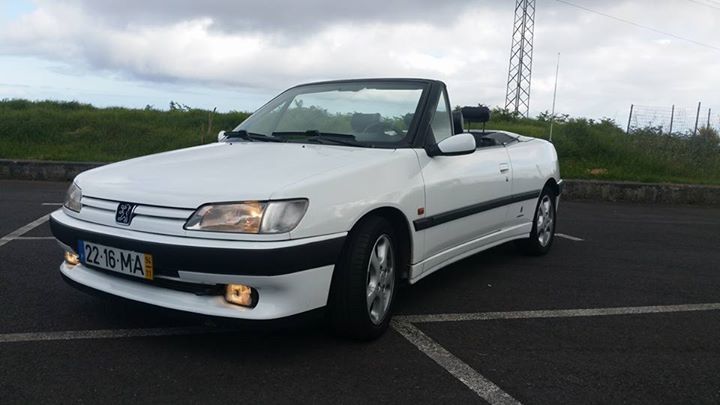 Peugeot 306 cabrio 2.0