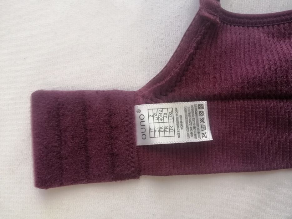 Топ  бюстгальтер