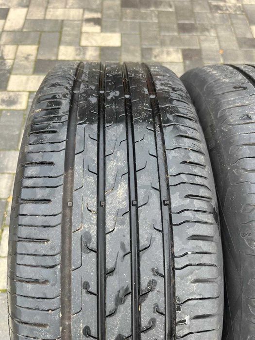4 Opony letnie Continental EcoContact 6 215/55 R17 94V