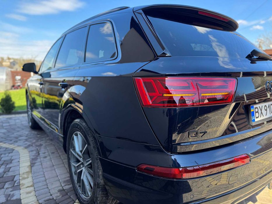 Audi Q7 Prestige 2016 3.0 tfsi + ГБО - НЕ БИТА