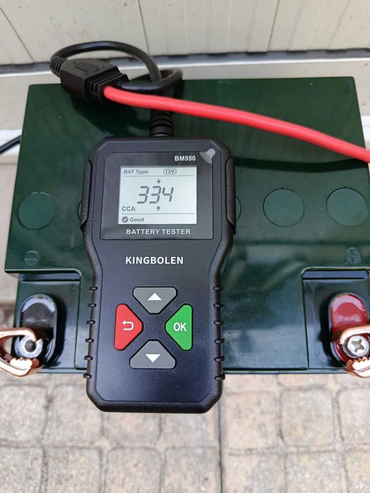 Bateria Verde CSB 12v 40A