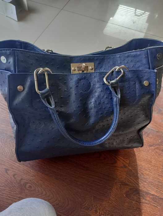 Duża torba do ręki i na ramię