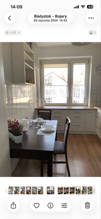 Centrum 53m, 2 pokoje, balkon, internet, komfortowe