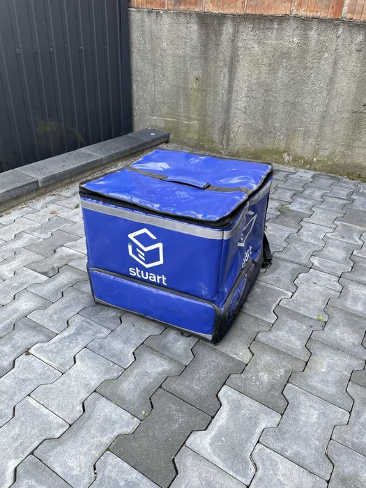 Plecak termiczny / torba dla dostawców marki stuart