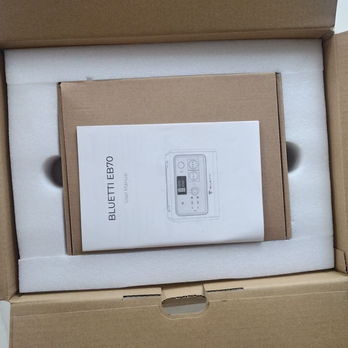 Електрична Зарядна Станція Bluetti Power EB70 1000Вт