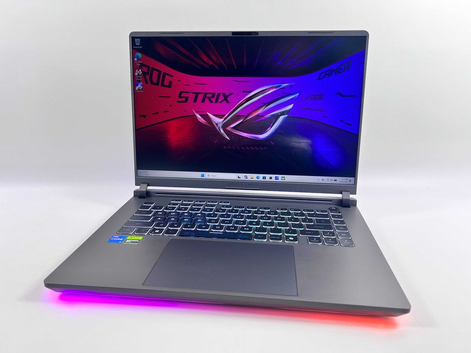ASUS ROG Strix G16 i7-14650HX RTX 5060 16GB RAM 1TB SSD Гарантія Магазин