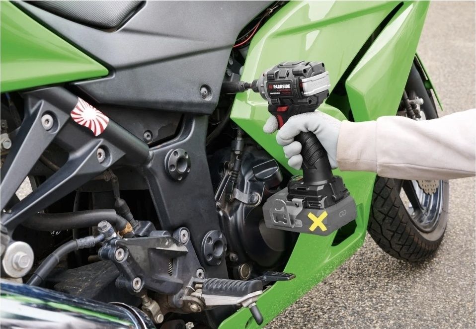 Аккумуляторный шуруповерт импакт PARKSIDE performance 20v