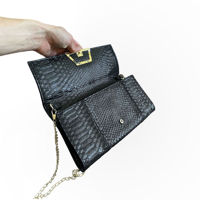 Torebka Gucci g night python clutch Oryginał
