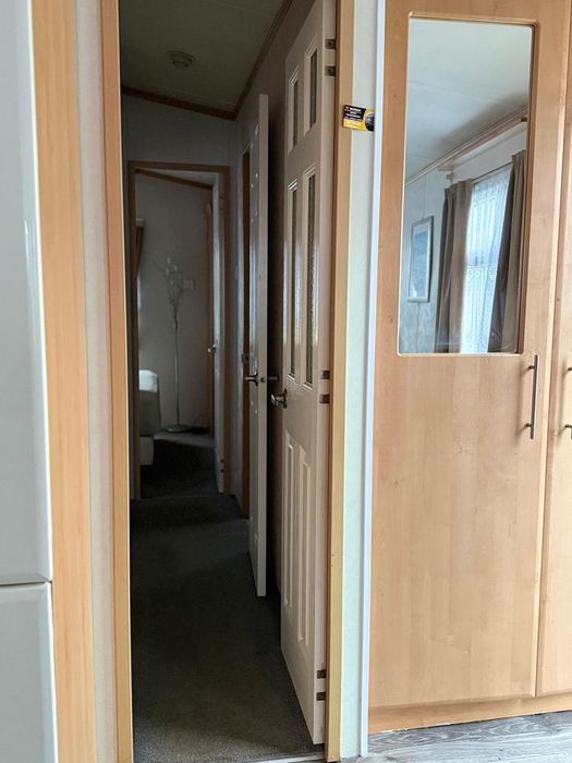 Całoroczny domek holenderski angielski CENTRANE ogrzewanie