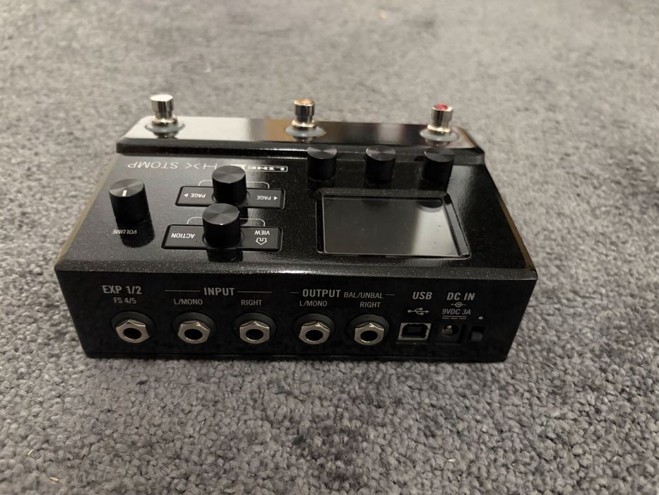 Line 6 Helix HX Stomp - multiefekt gitarowy | DARMOWA WYSYŁKA OLX