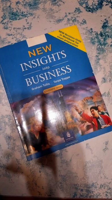 Tullis, Trappe, New insights into business