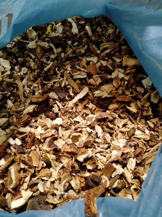 Грибна приправа. Гриби сушені.