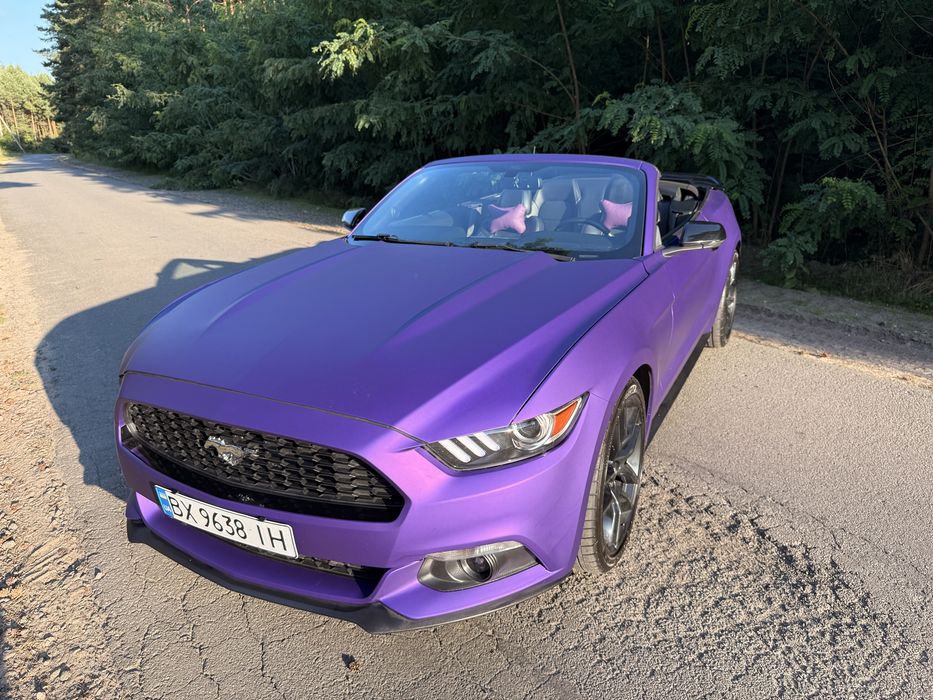 Ford Mustang 2015 Cabriolet