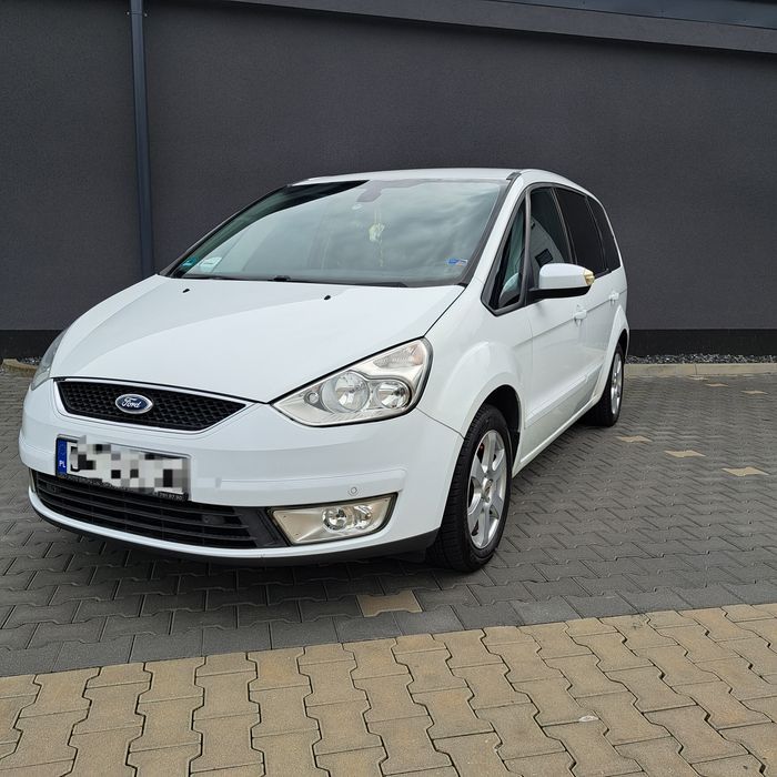 Ford Galaxy z gazem