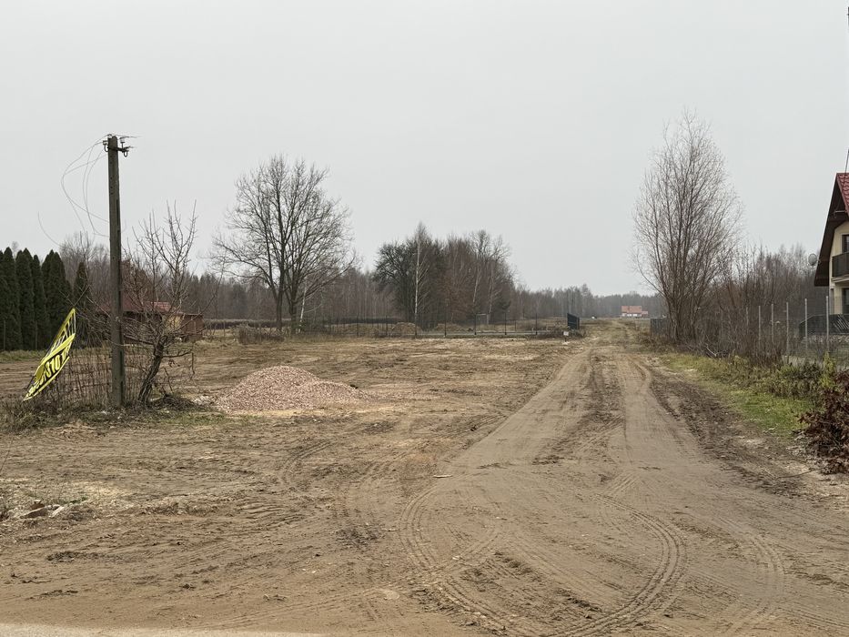 Działka budowlana 900m2 Maliszew mińsk mazowiecki